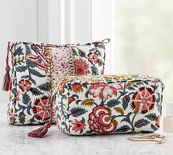 Lakshmi Cosmetic Pouches