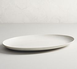 Mason Stoneware Oval Turkey Serving Platter