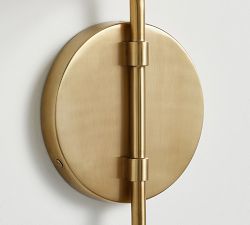 Monroe Metal Sconce (21")