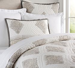 Mya Block Print Quilt &amp; Shams