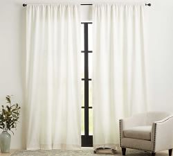 Open Box: Emery Linen Curtain