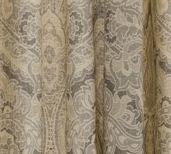 Open Box: Mackenna Paisley Printed Blackout Curtain