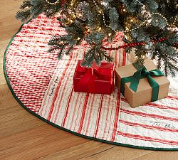 Patchwork Quilt Tree Skirt
