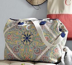 Penelope Paisley Weekender Tote Bag