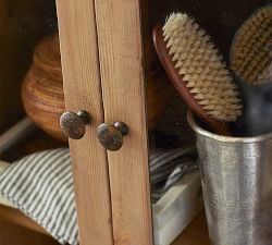 Rustic Reclaimed Wood Storage Cabinet