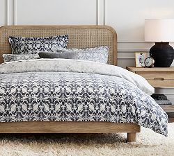 Telea Cotton Linen Duvet Cover &amp; Shams