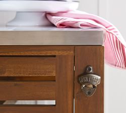 Abbott Acacia Outdoor Kitchen Island (48")