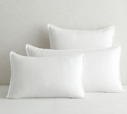 Belgian Flax Linen Fringe Sham