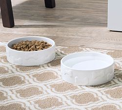 Classic Bone Bowls, Set of 2 - White