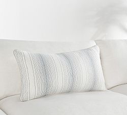 Conney Striped Lumbar Pillow