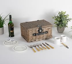 Del Mar Picnic Basket - Set For 2