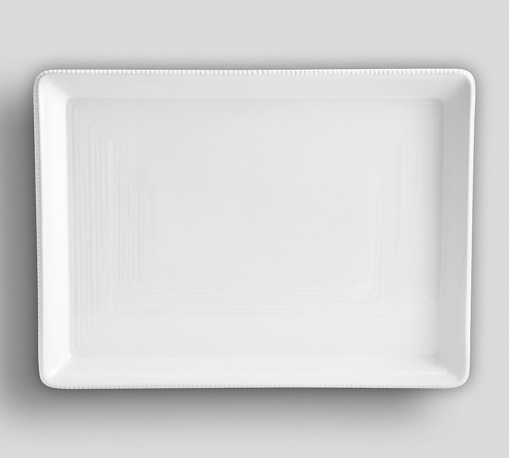 Gabriella Stoneware Rectangular Serving Platter