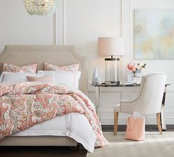 Iris Cotton Comforter