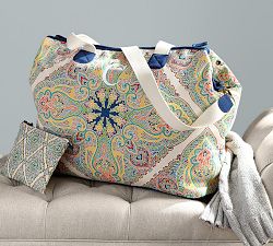 Penelope Paisley Weekender Tote Bag