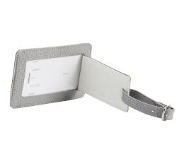 Personalized Mckenna Leather Luggage Tag