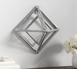 Pyramid Sculpture Wall Art