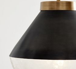 Rowen Metal Pendant (14")