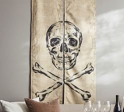 Skeleton Banner - Set of 2