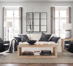 Treia Jacquard Lumbar Pillow Cover