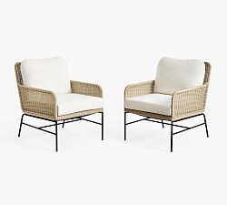 Tulum Wicker Outdoor Lounge Chair