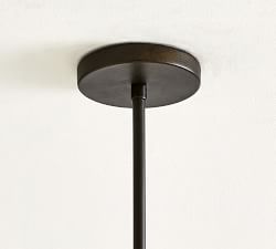 Wellington Outdoor Recycled Glass Pendant (7")