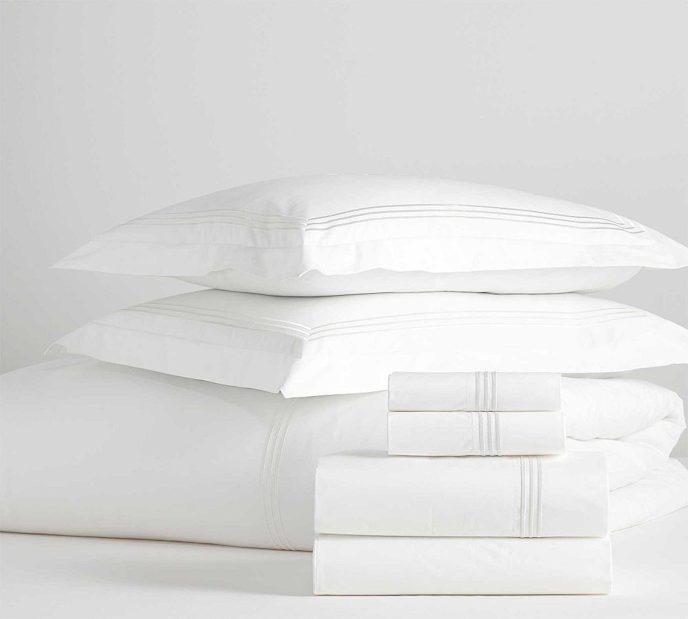 Pottery Barn | Grand Organic Percale Bedding Bundle