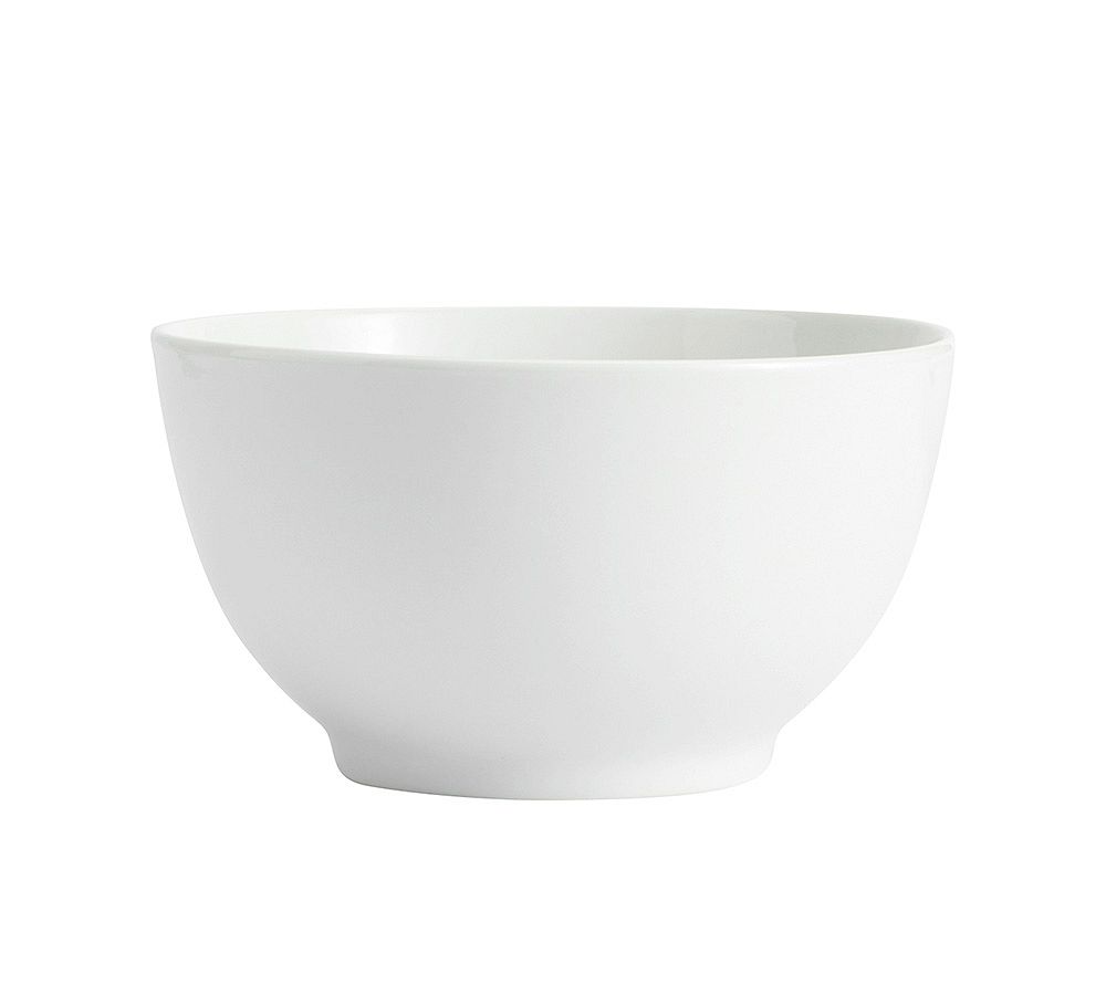 Caterer's Box Porcelain Cereal Bowls - Set of 12 - Set of 12 - White