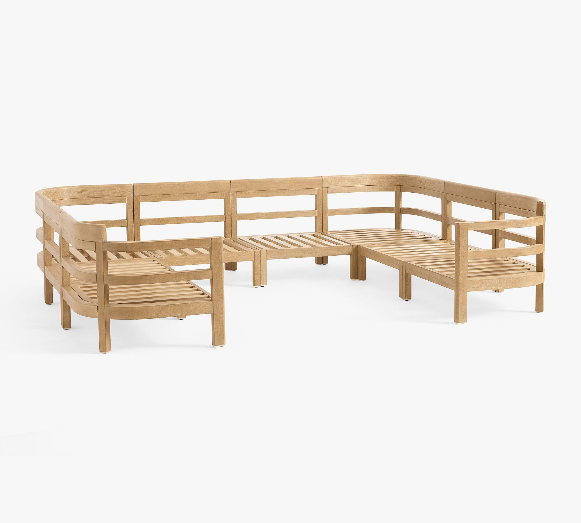 Pottery Barn Woodside Outdoor Sectional