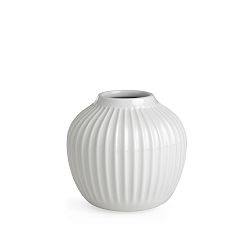 Open Box: Kähler Hammershoi Vase, Extra Small, White Porcelain