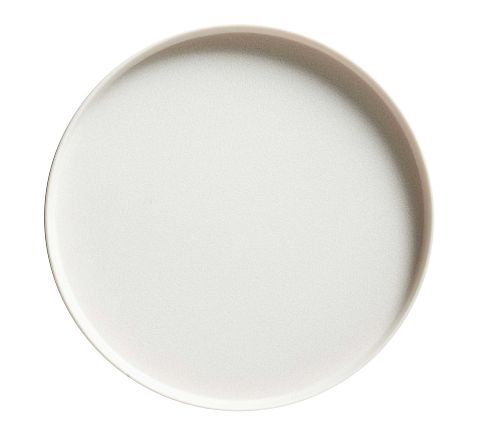 Mason Modern Outdoor Melamine Dinner Plates, Set of 4 - Ivory
