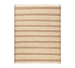 Open Box: Rory Jute Striped Rug, 8' x 10' - Natural Multi