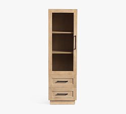 Open Box: Miller Storage Cabinet - Chai Latte