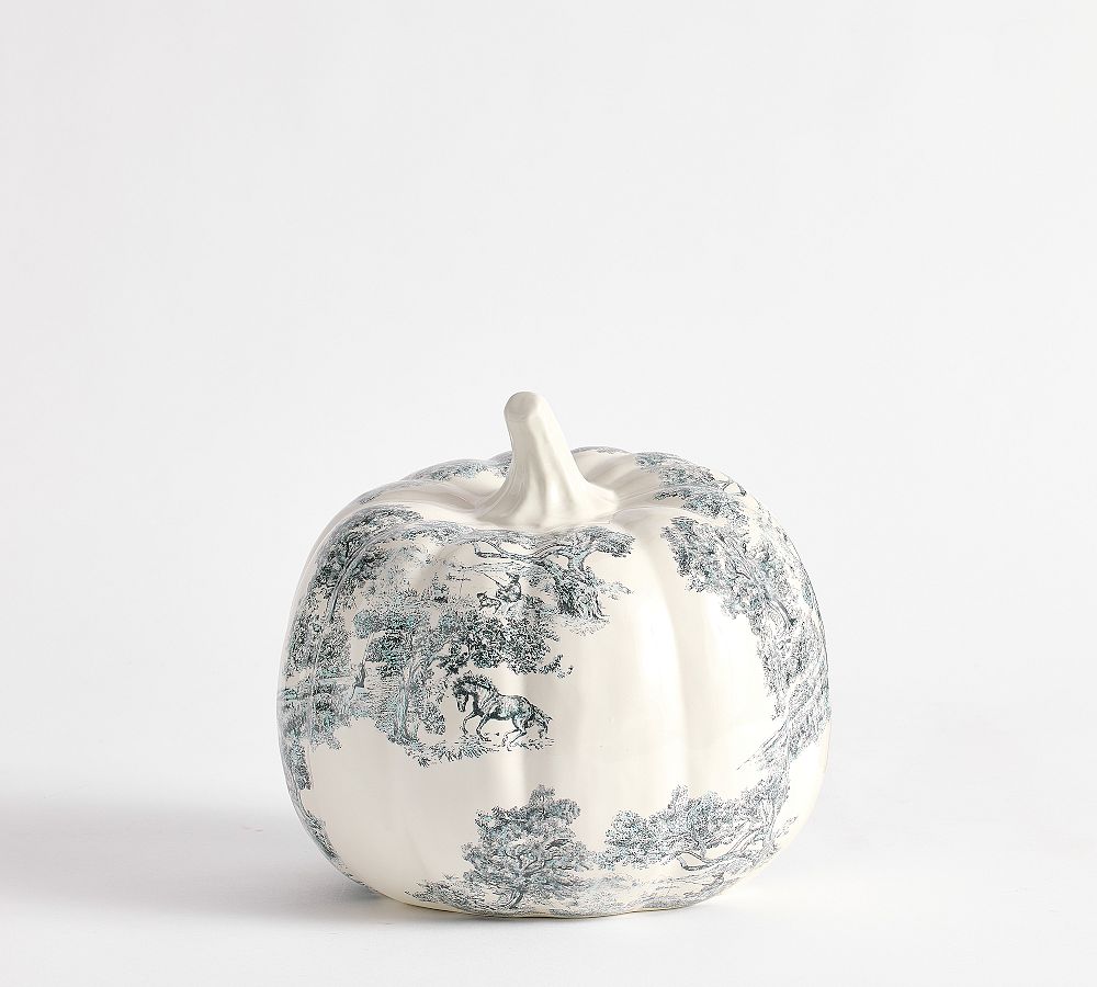 Brandon Maxwell Groveland Ceramic Pumpkin - Medium