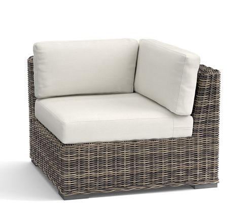 Replacement Square Arm Corner Sectional Chair Cushion