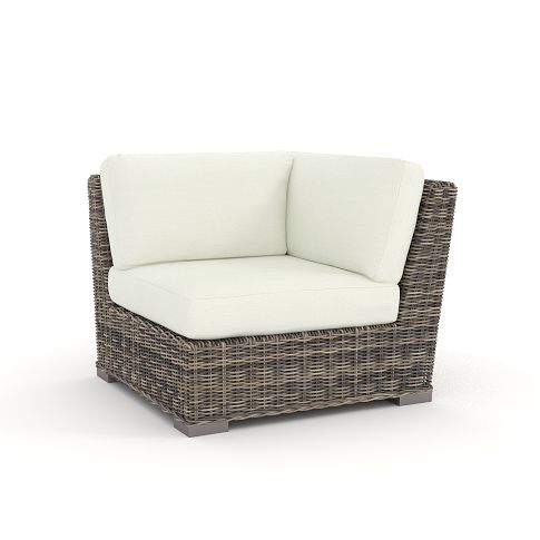 Replacement Roll Arm Corner Sectional Chair Cushion