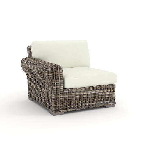 Replacement Roll Arm Left-Arm Sectional Chair Cushion