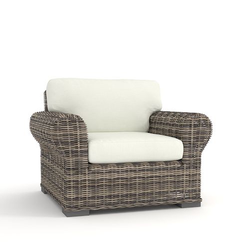 Replacement Roll Arm Lounge Chair Cushion