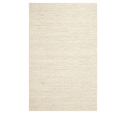 Open Box: Ryland Handwoven Hemp Jute Rug, 5' x 8' - Ivory