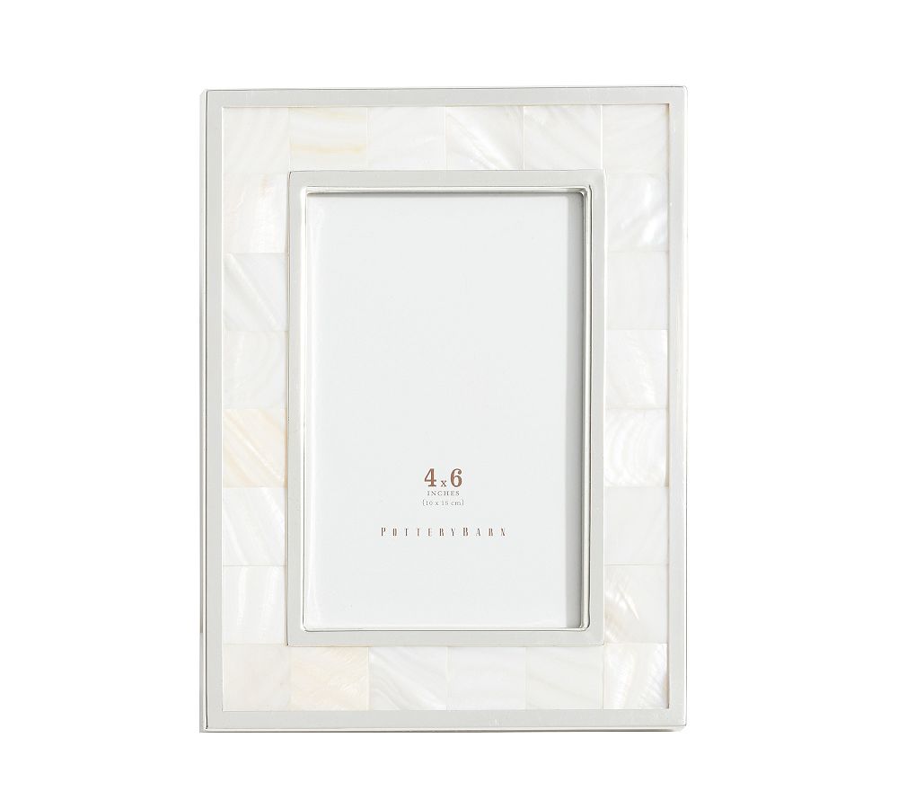 Mother-of-Pearl Frames - 4 x 6
