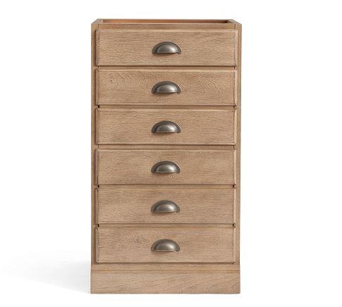 16" 3-Drawer File Cabinet