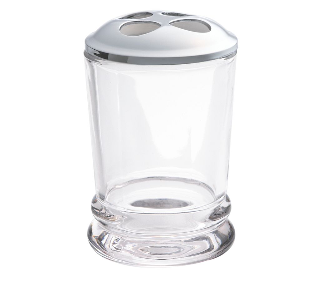 Classic Handcrafted Glass Bathroom Accessories