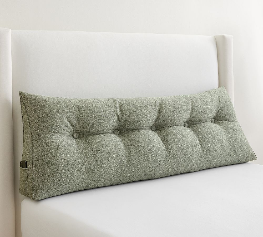 Inventive Sleep® Backrest Wedge Pillow - Sage Green, Queen