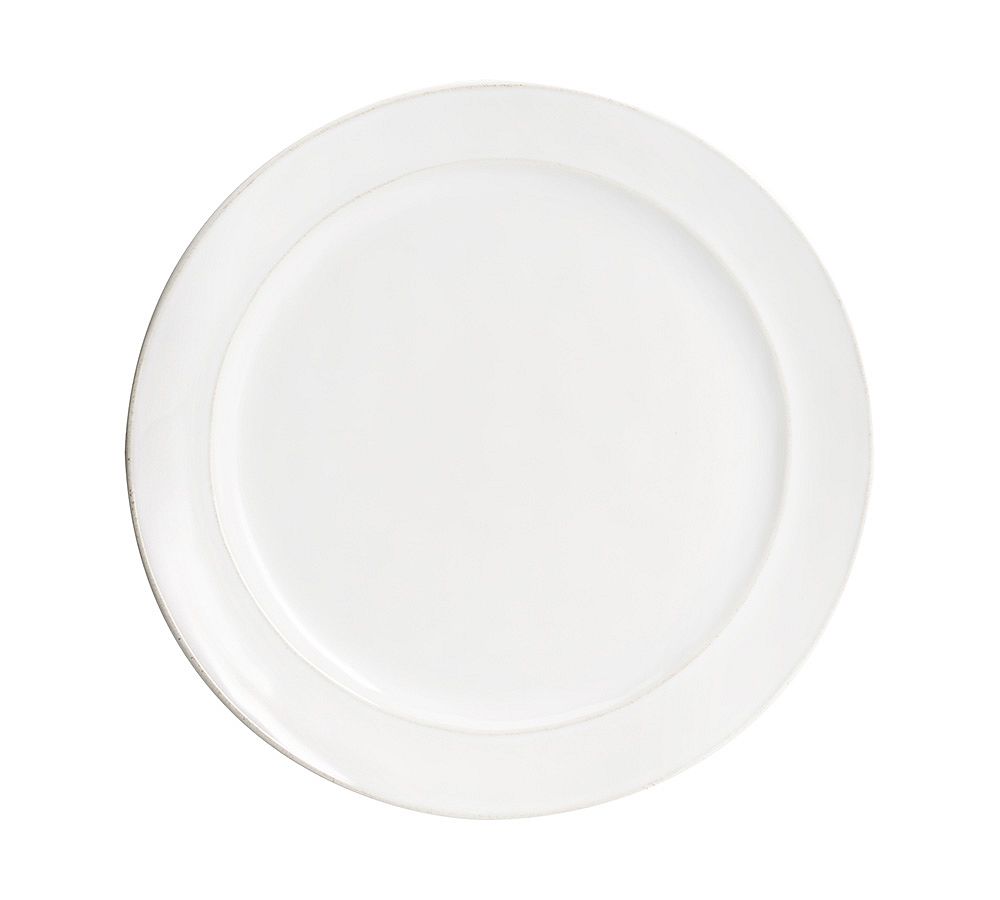 Cambria Handcrafted Stoneware Salad Plates - Set of 4 - Stone