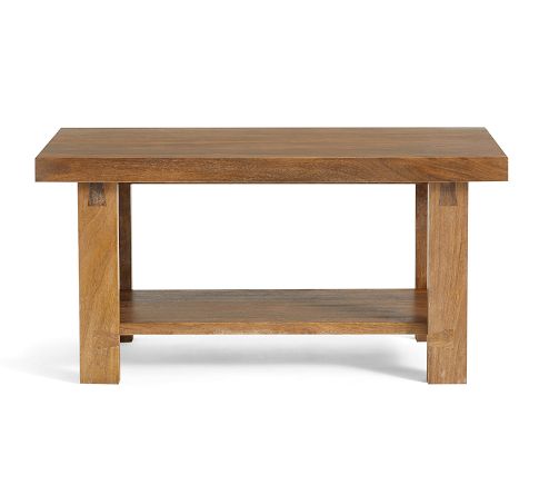 Reed Rectangular Coffee Table