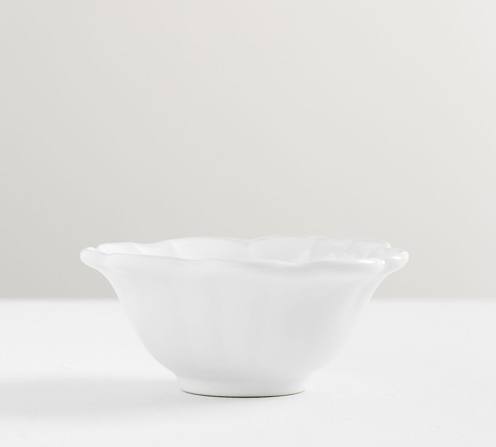 Monique Lhuillier Juliana Scalloped Cereal Bowls - Set of 4 - Set of 4