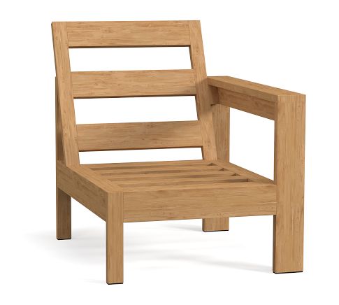 Malibu Teak Sectional Component Frames