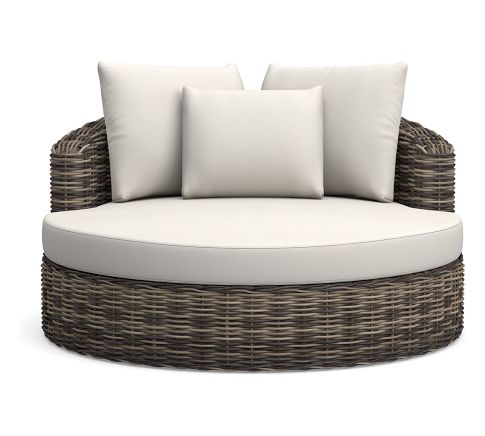 Replacement Round Daybed Cushion
