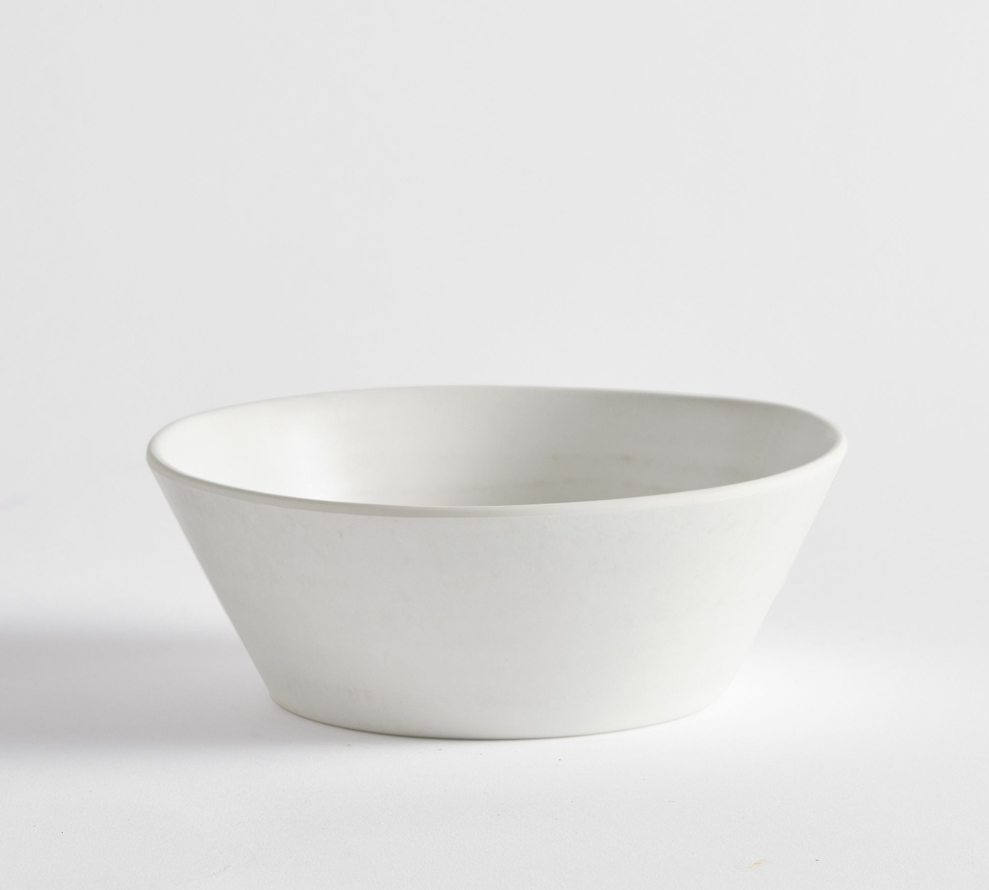 Larkin Outdoor Melamine Cereal Bowls - Set of 4 - White
