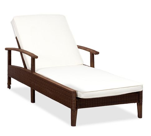 Replacement Chaise Cushion