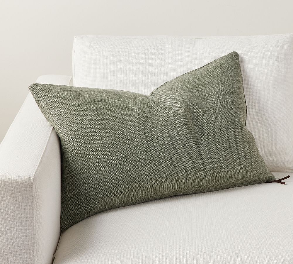 Belgian Linen Lumbar Pillow